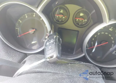 2012 Chevrolet Cruze Lt z USA, uszkodzony, nr VIN 1G1PE5SCXC7291387